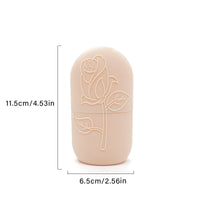 Thumbnail for Masajeador facial con bandeja de hielo y rodillo para aliviar la hinchazón