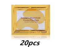 Thumbnail for Parches de colágeno de cristal dorado Beauty Gold para ojos, mascarilla antiedad para el acné, cuidado de la piel.
