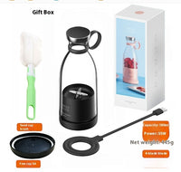 Thumbnail for Batidora batidora eléctrica de 350ML, máquina recargable USB, batidora portátil para el hogar, taza, Kit de herramientas de cocina