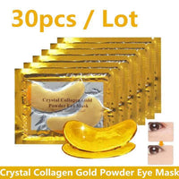 Thumbnail for Parches de colágeno de cristal dorado Beauty Gold para ojos, mascarilla antiedad para el acné, cuidado de la piel.