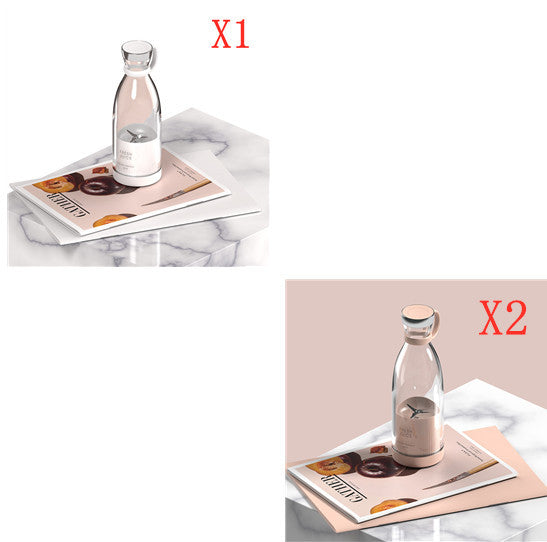 Batidora batidora eléctrica de 350ML, máquina recargable USB, batidora portátil para el hogar, taza, Kit de herramientas de cocina