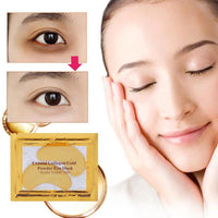 Thumbnail for Parches de colágeno de cristal dorado Beauty Gold para ojos, mascarilla antiedad para el acné, cuidado de la piel.