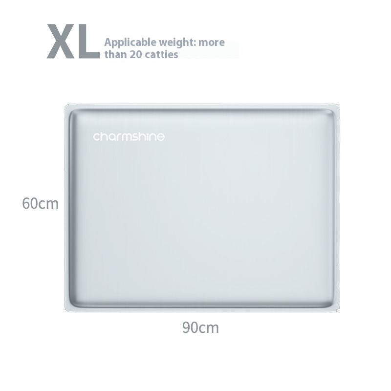 Almohadilla de hielo para perros, esterilla refrescante para dormir en verano