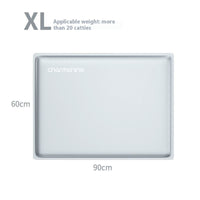 Thumbnail for Almohadilla de hielo para perros, esterilla refrescante para dormir en verano