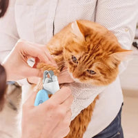 Thumbnail for Cute Pets Nail Clippers Labor-Saving Dogs Nail Clipper Scissors  Professional Pet Nail Clippers Cat Nail Trimmer Labor-Saving Pet Claw Grooming Scissors For Dogs Small Animals Paw Nail Trimmer