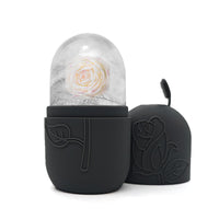 Thumbnail for Masajeador facial con bandeja de hielo y rodillo para aliviar la hinchazón