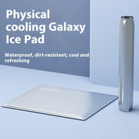 Thumbnail for Almohadilla de hielo para perros, esterilla refrescante para dormir en verano