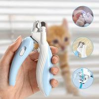 Thumbnail for Cute Pets Nail Clippers Labor-Saving Dogs Nail Clipper Scissors  Professional Pet Nail Clippers Cat Nail Trimmer Labor-Saving Pet Claw Grooming Scissors For Dogs Small Animals Paw Nail Trimmer