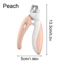 Thumbnail for Cute Pets Nail Clippers Labor-Saving Dogs Nail Clipper Scissors  Professional Pet Nail Clippers Cat Nail Trimmer Labor-Saving Pet Claw Grooming Scissors For Dogs Small Animals Paw Nail Trimmer