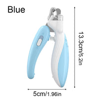 Thumbnail for Cute Pets Nail Clippers Labor-Saving Dogs Nail Clipper Scissors  Professional Pet Nail Clippers Cat Nail Trimmer Labor-Saving Pet Claw Grooming Scissors For Dogs Small Animals Paw Nail Trimmer