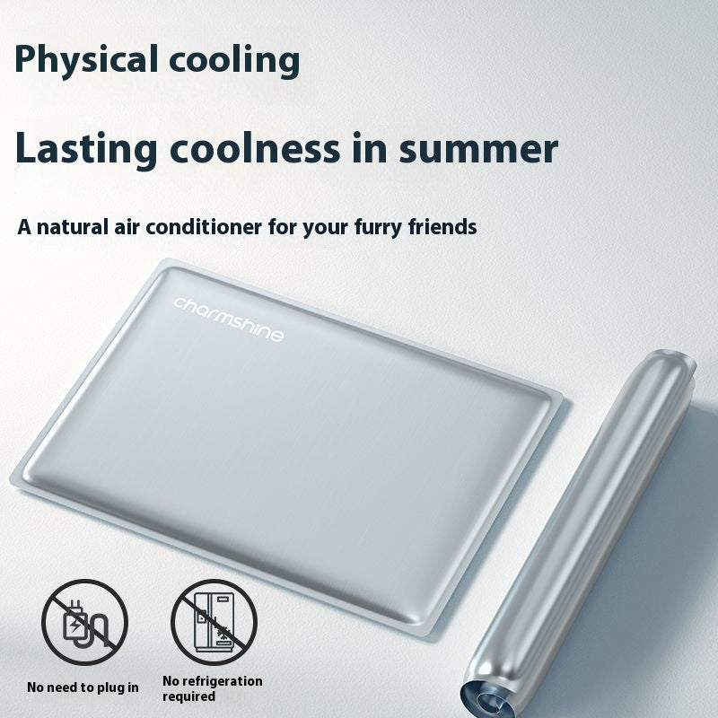 Almohadilla de hielo para perros, esterilla refrescante para dormir en verano