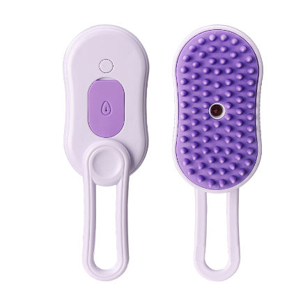 Cepillo de vapor para gatos, cepillo eléctrico 3 en 1 para perros, cepillos para pelo de gato para masaje, peine para el cuidado de mascotas, peines para depilación, productos para mascotas